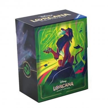Deck Box Porta Mazzo Lorcana - Scar