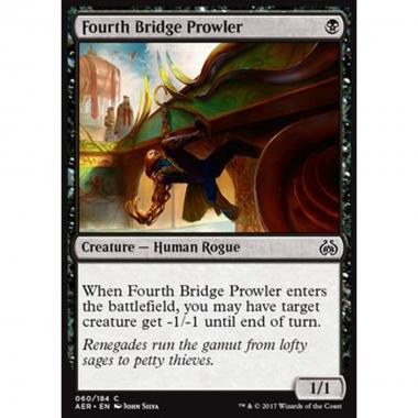 Fourth Bridge Prowler - Predatrice del Quarto Ponte - [AER] [NM]