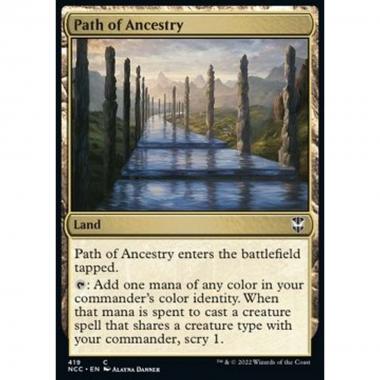 Path of Ancestry - Path of Ancestry - [NCC] [NM]