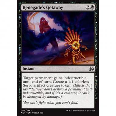 Renegade's Getaway - Fuga dei Rinnegati - [AER] [NM]