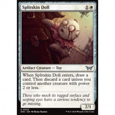 Splitskin Doll - Splitskin Doll - [DSK] [NM]