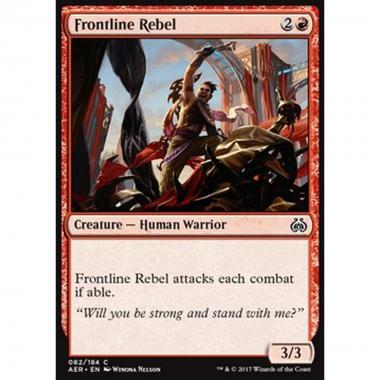 Frontline Rebel - Ribelle in Prima Linea - [AER] [NM]