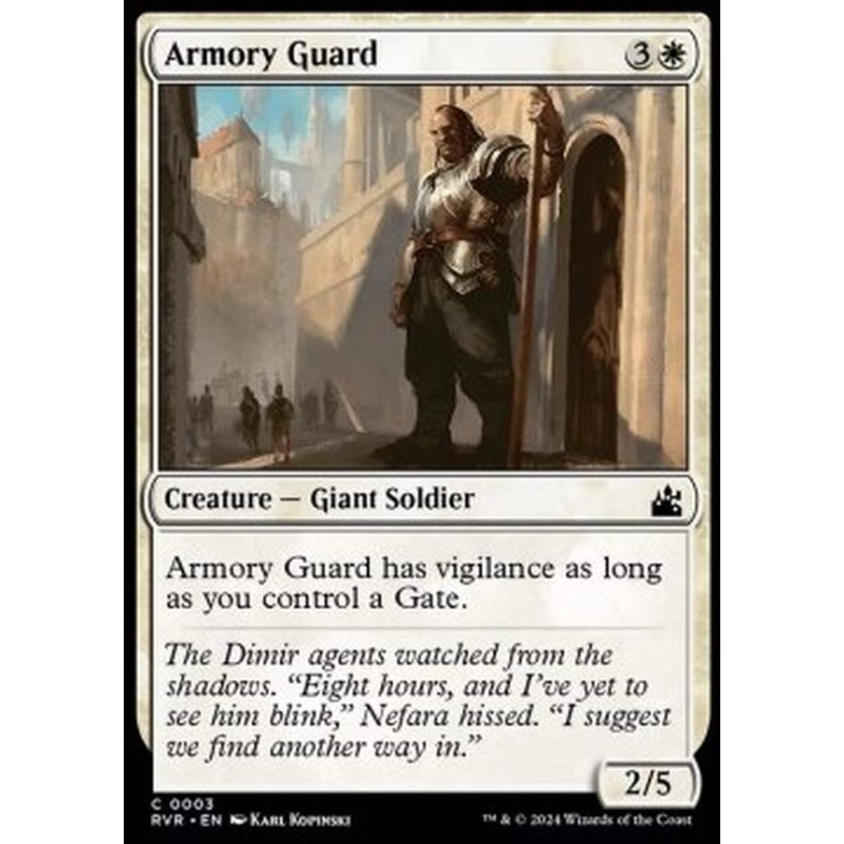 Armory Guard - Armory Guard - [RVR] [NM] [Foil]