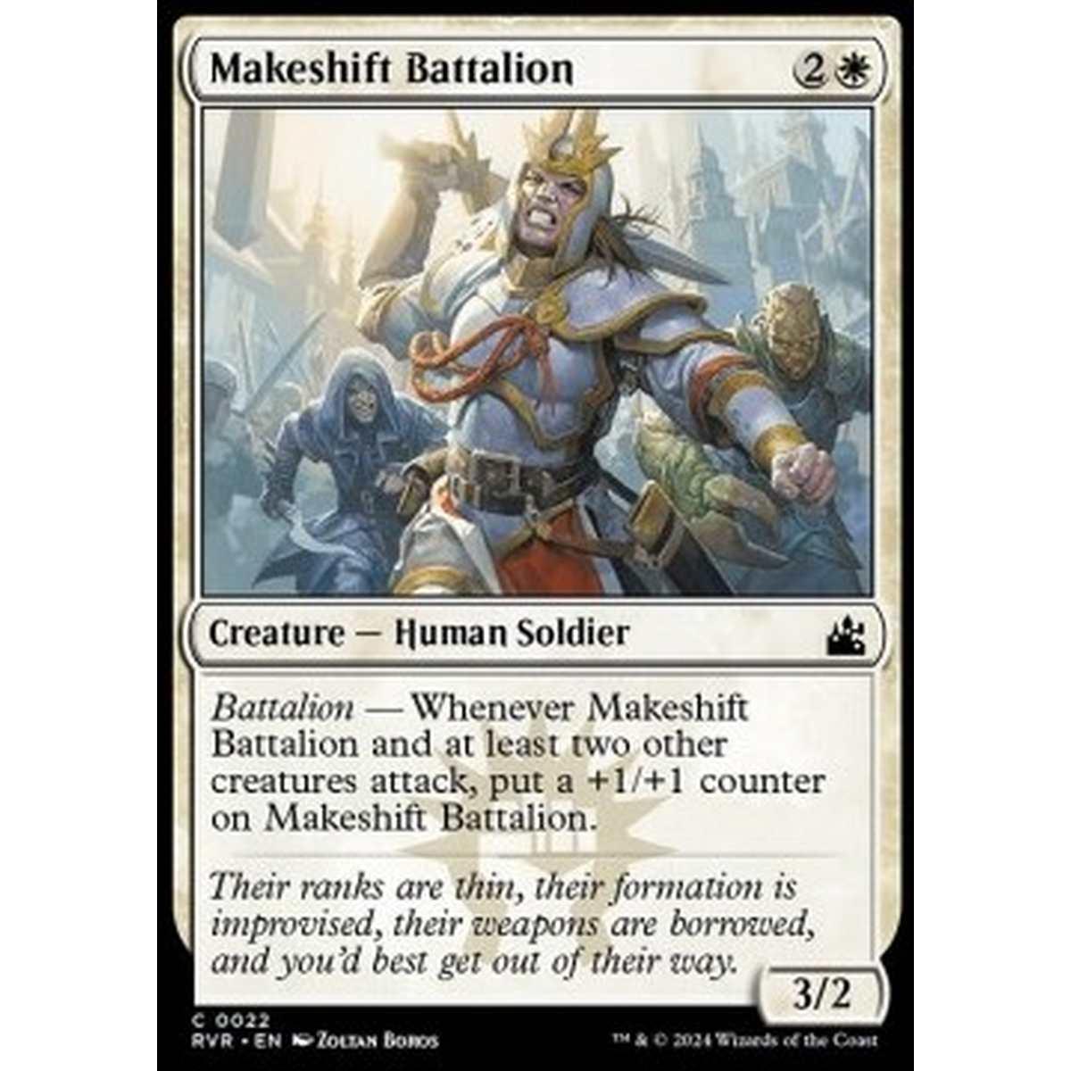 Makeshift Battalion - Makeshift Battalion - [RVR] [NM] [Foil]