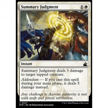 Summary Judgment - Summary Judgment - [RVR] [NM] [Foil]