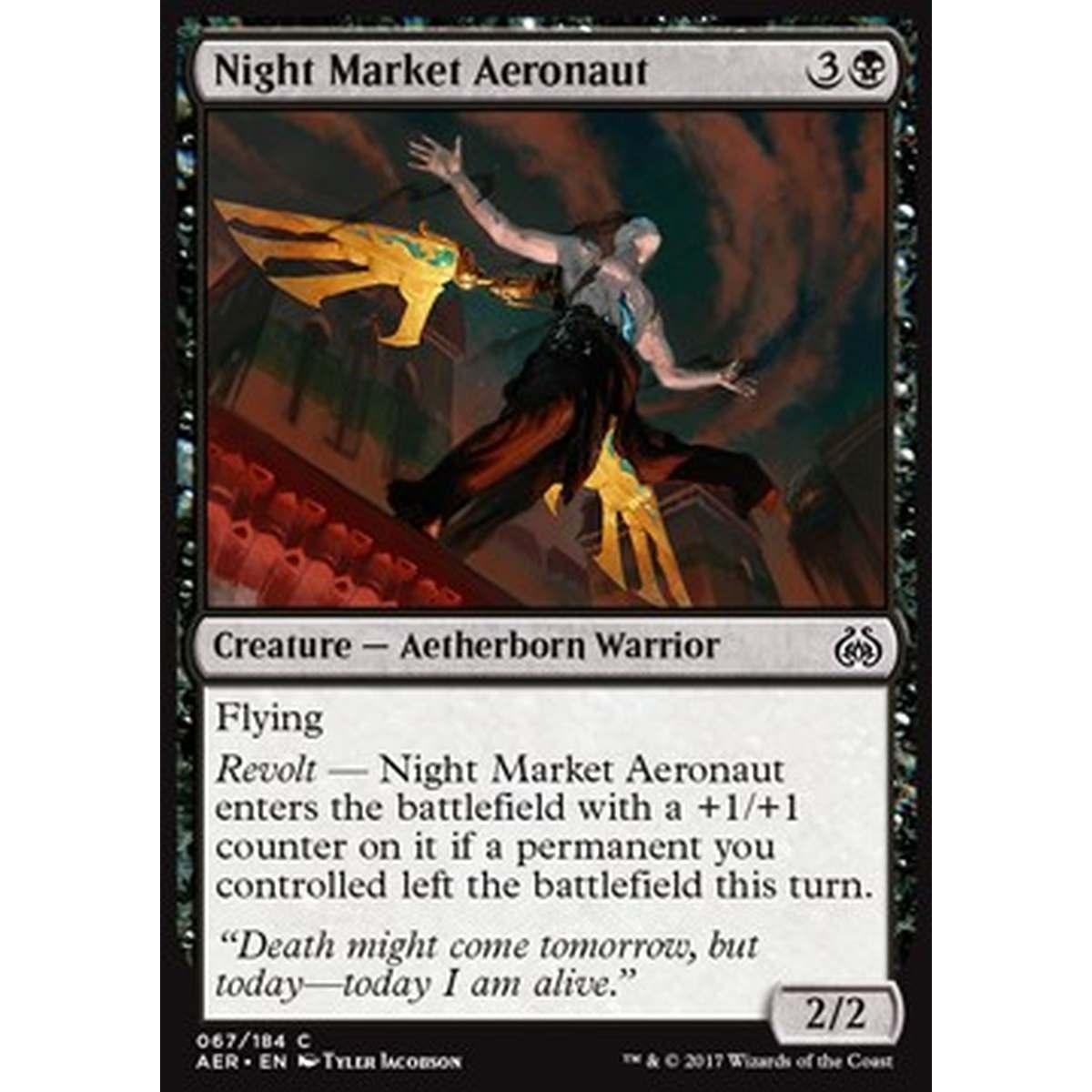 Night Market Aeronaut - Aeronauta del Mercato Notturno - [AER] [NM]