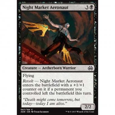 Night Market Aeronaut - Aeronauta del Mercato Notturno - [AER] [NM]