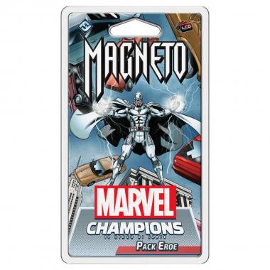 Marvel Champions - Magneto - Pack Eroe