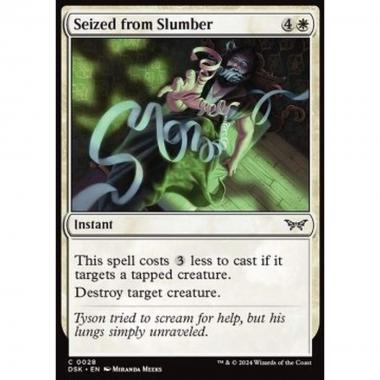 Seized from Slumber - Seized from Slumber - [DSK] [NM] [Foil]