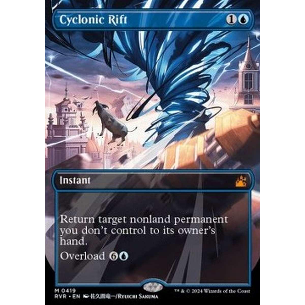 Cyclonic Rift (V.2) - Cyclonic Rift (V.2) - [XRVR] [NM]