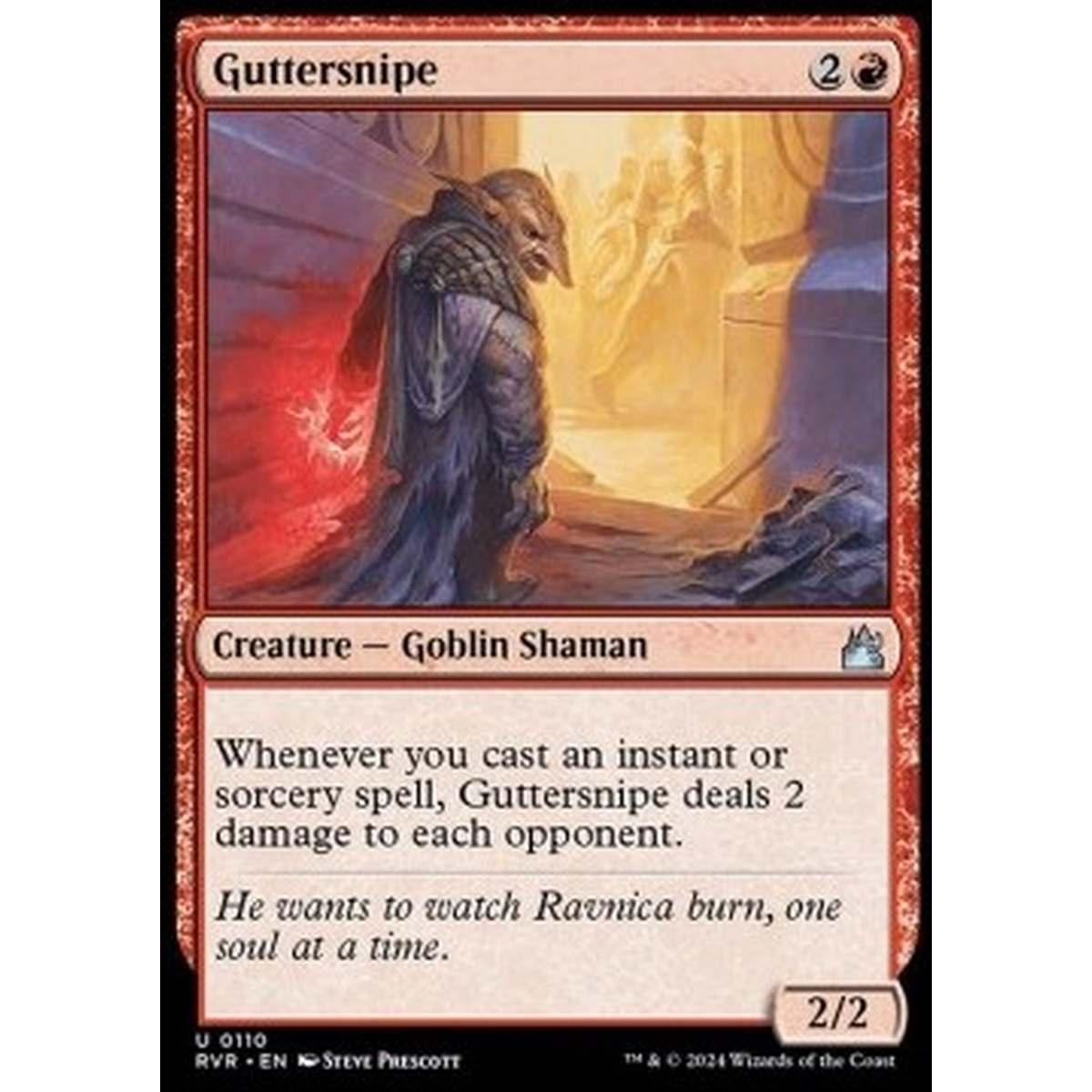 Guttersnipe - Guttersnipe - [RVR] [NM] [Foil]
