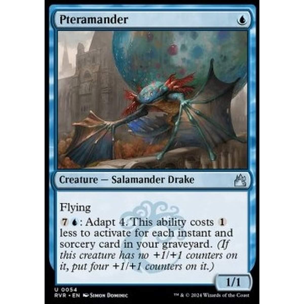 Pteramander - Pteramander - [RVR] [NM] [Foil]