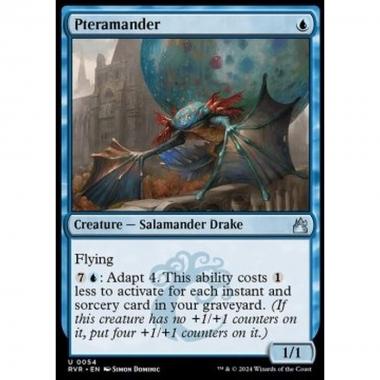 Pteramander - Pteramander - [RVR] [NM] [Foil]
