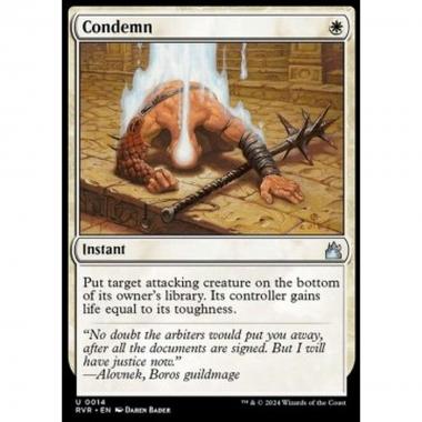 Condemn - Condemn - [RVR] [NM] [Foil]