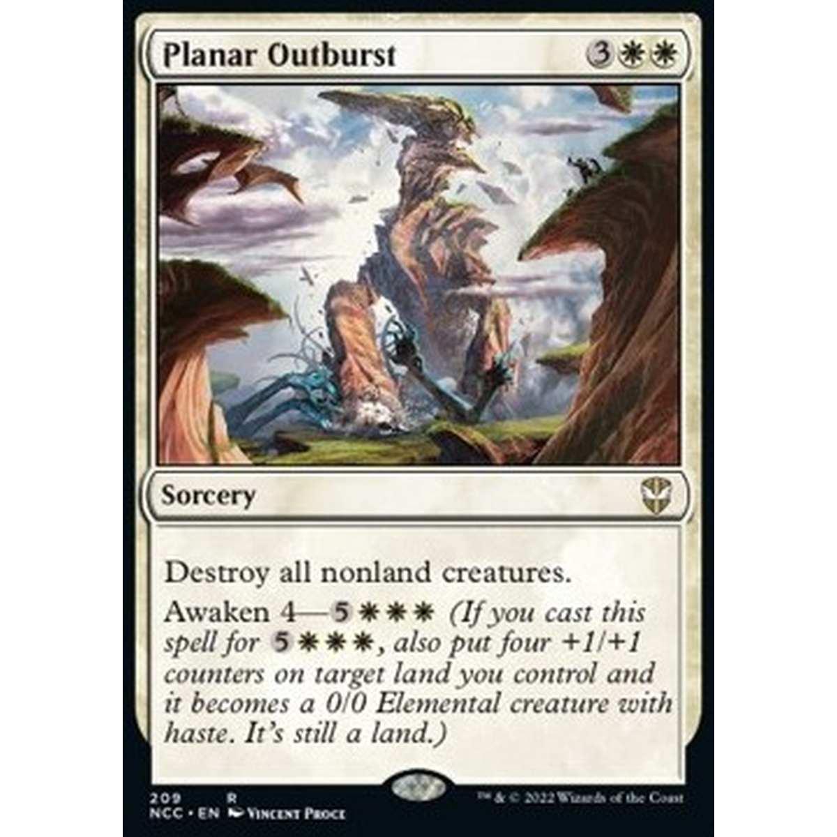 Planar Outburst - Planar Outburst - [NCC] [NM]