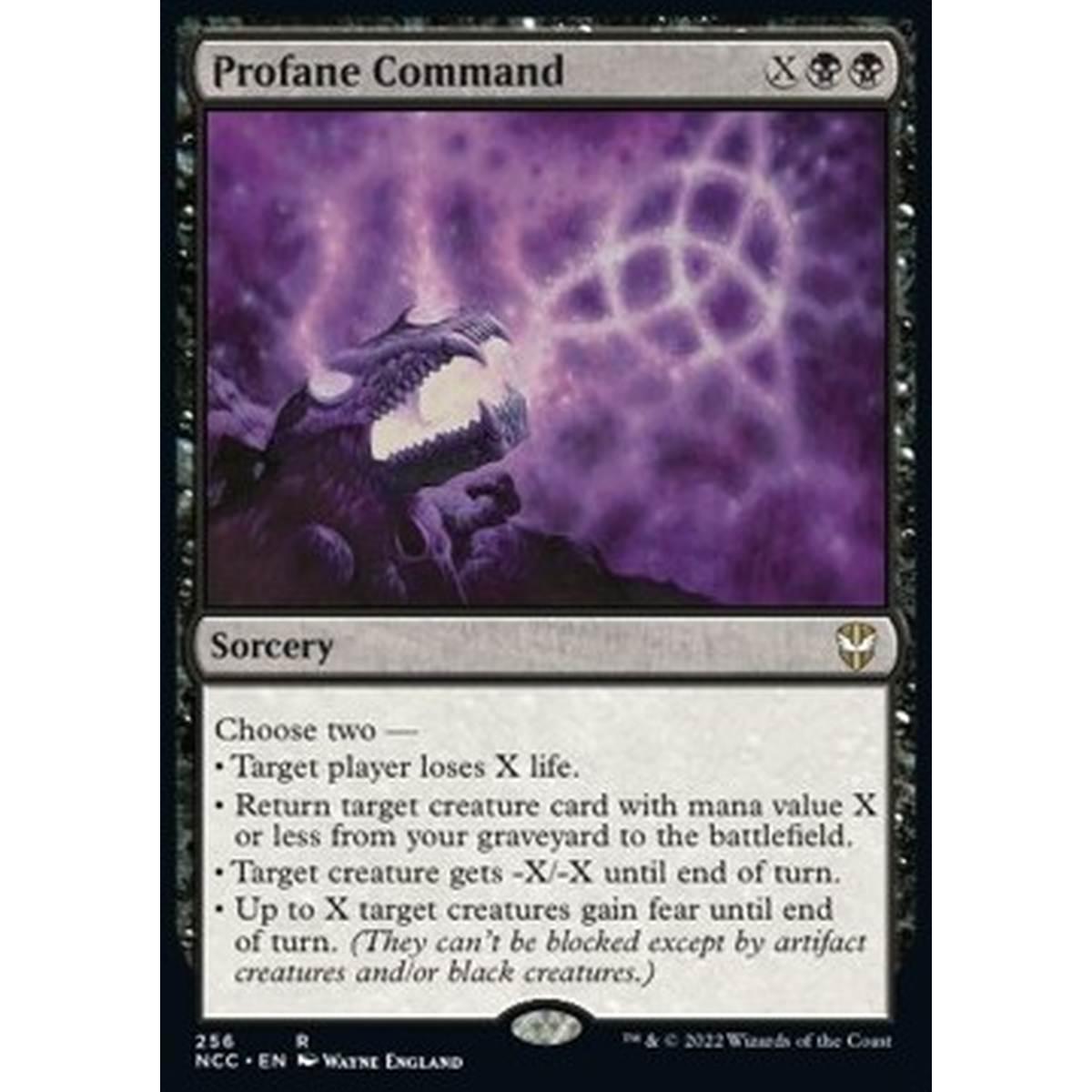 Profane Command - Profane Command - [NCC] [NM]