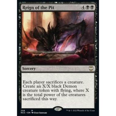 Reign of the Pit - Reign of the Pit - [NCC] [NM]