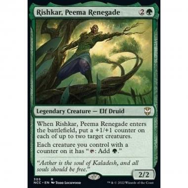 Rishkar, Peema Renegade - Rishkar, Peema Renegade - [NCC] [NM]
