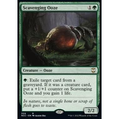 Scavenging Ooze - Scavenging Ooze - [NCC] [NM]