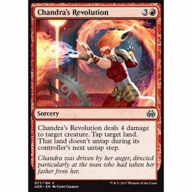 Chandra's Revolution - Rivoluzione di Chandra - [AER] [NM]