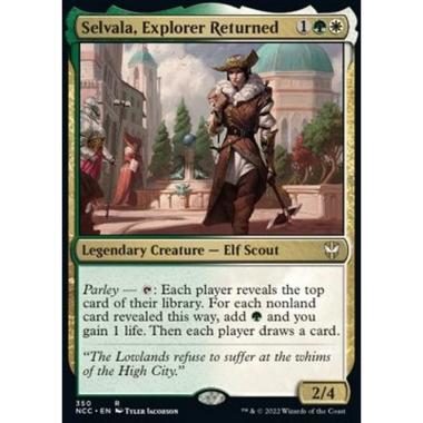 Selvala, Explorer Returned - Selvala, Explorer Returned - [NCC] [NM]