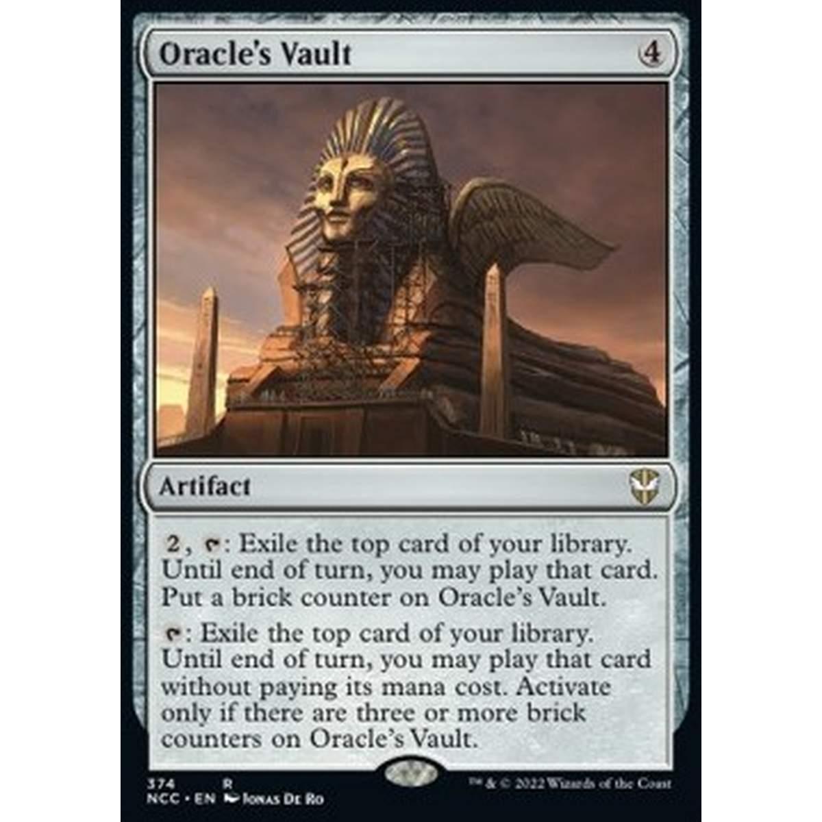 Oracle's Vault - Oracle's Vault - [NCC] [NM]