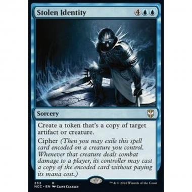 Stolen Identity - Stolen Identity - [NCC] [NM]