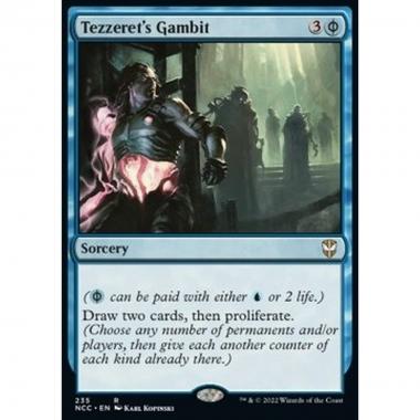 Tezzeret's Gambit - Tezzeret's Gambit - [NCC] [NM]