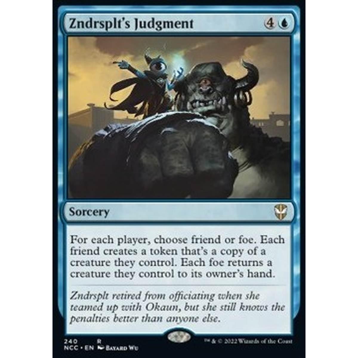 Zndrsplt's Judgment - Zndrsplt's Judgment - [NCC] [NM]