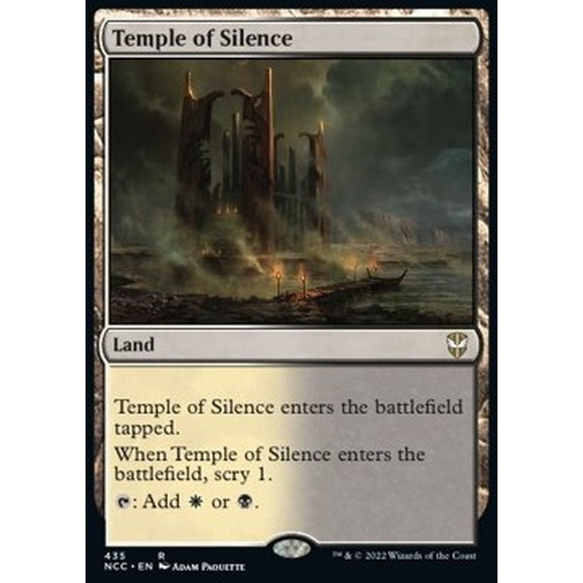 Temple of Silence - Temple of Silence - [NCC] [NM]