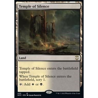 Temple of Silence - Temple of Silence - [NCC] [NM]