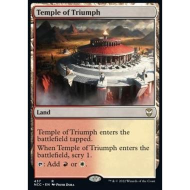 Temple of Triumph - Temple of Triumph - [NCC] [NM]