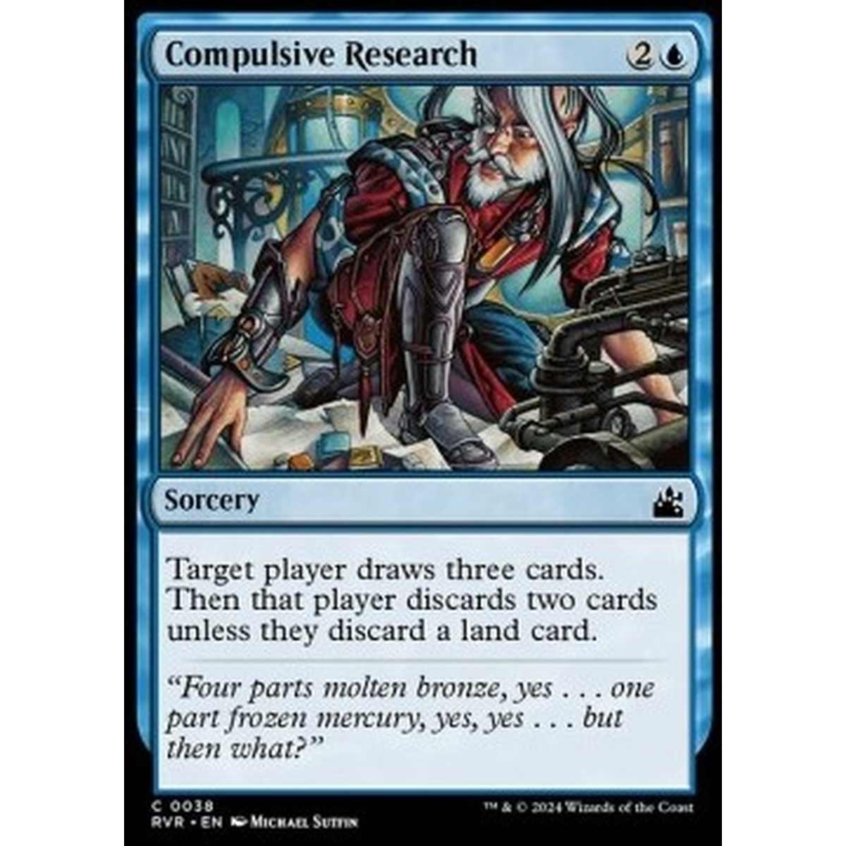 Compulsive Research - Compulsive Research - [RVR] [NM] [Foil]
