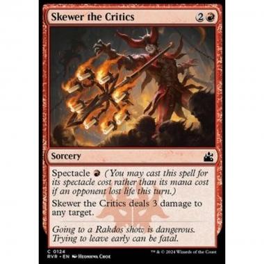 Skewer the Critics - Skewer the Critics - [RVR] [NM] [Foil]