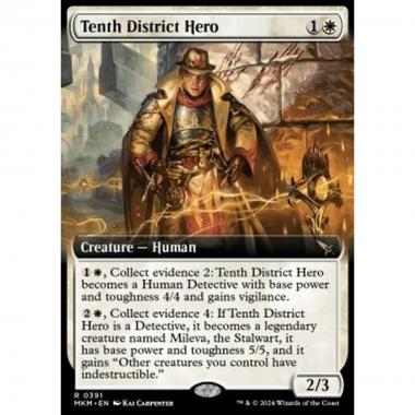 Tenth District Hero - Tenth District Hero - [XMKM] [EX]