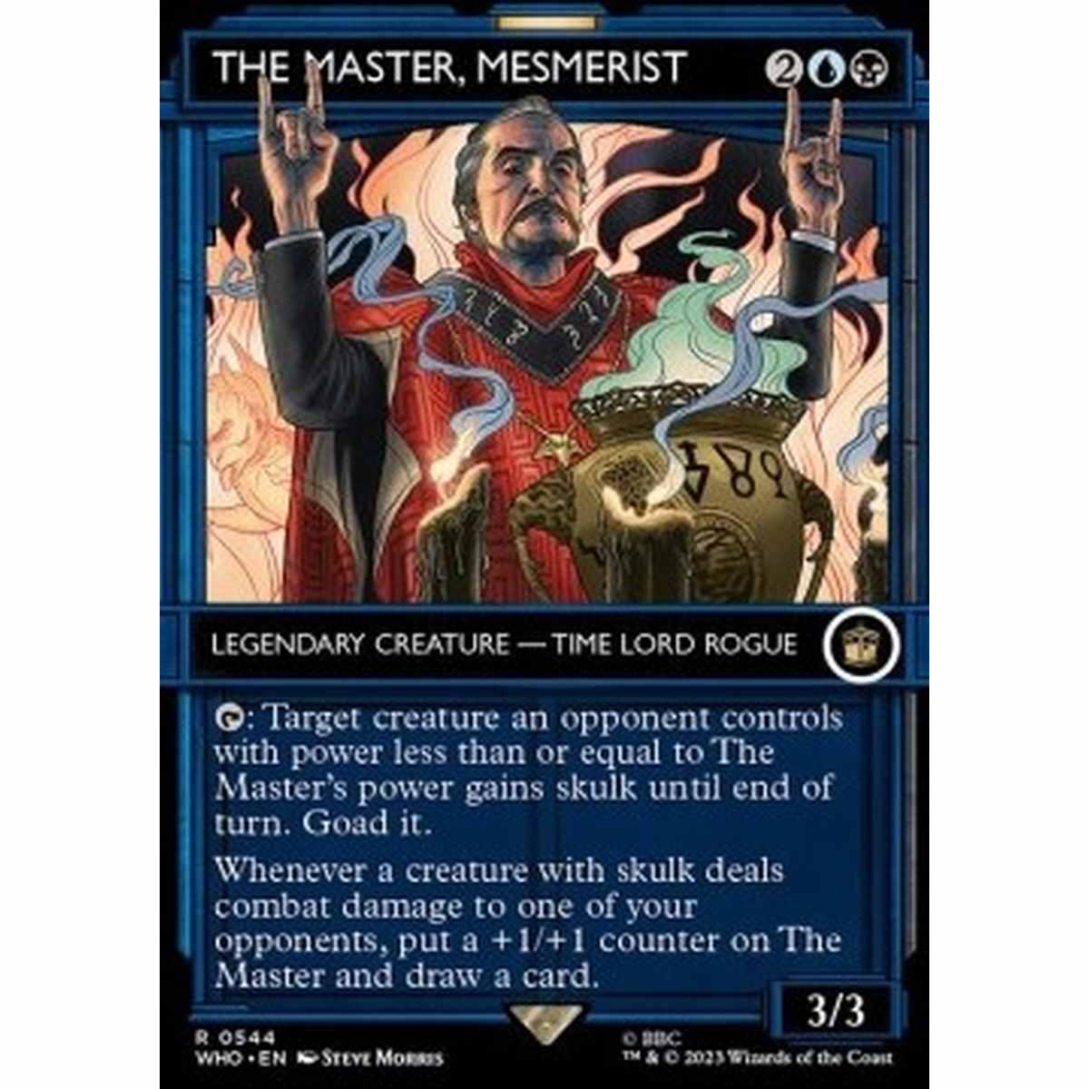 The Master, Mesmerist (V.2) - The Master, Mesmerist (V.2) - [XWHO] [NM]
