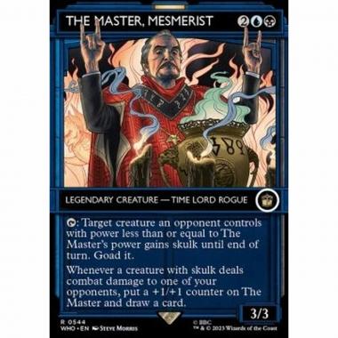The Master, Mesmerist (V.2) - The Master, Mesmerist (V.2) - [XWHO] [NM]