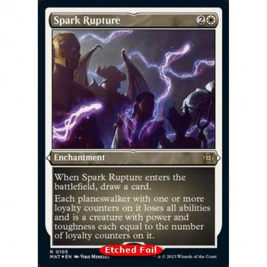 Spark Rupture (V.2) - Spark Rupture (V.2) - [XMAT] [EX] [Foil]