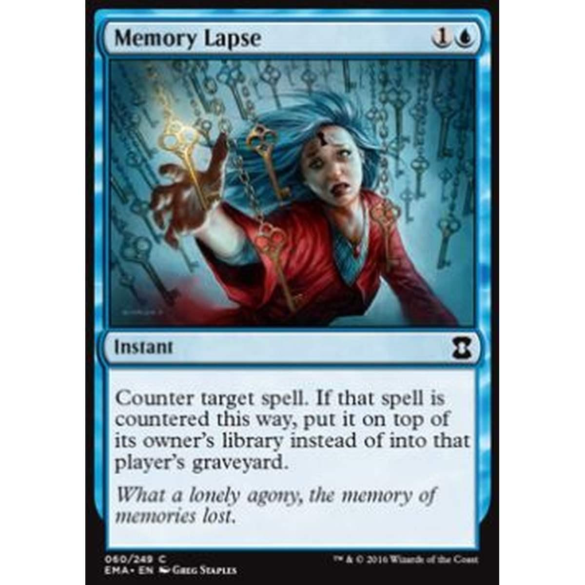 Memory Lapse - Memory Lapse - [EMA] [NM]