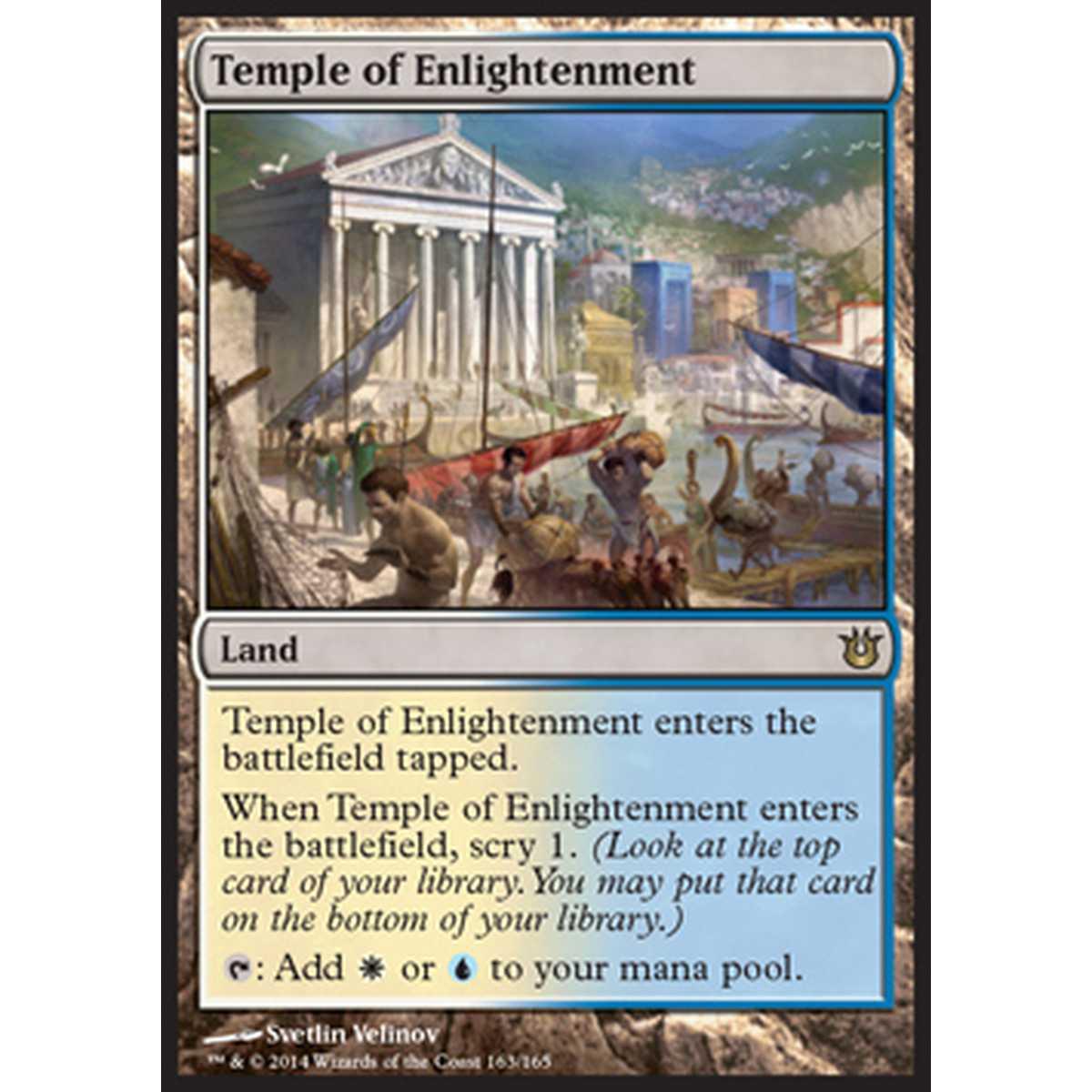Temple of Enlightenment - Tempio dell'Illuminazione - [BNG] [EX]