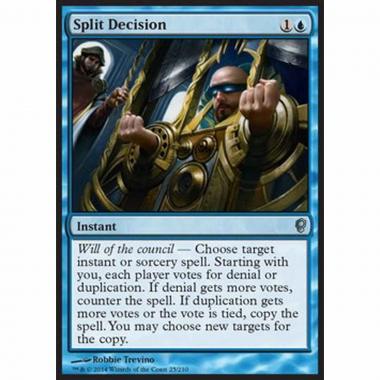 Split Decision - Split Decision - [CNS] [NM]
