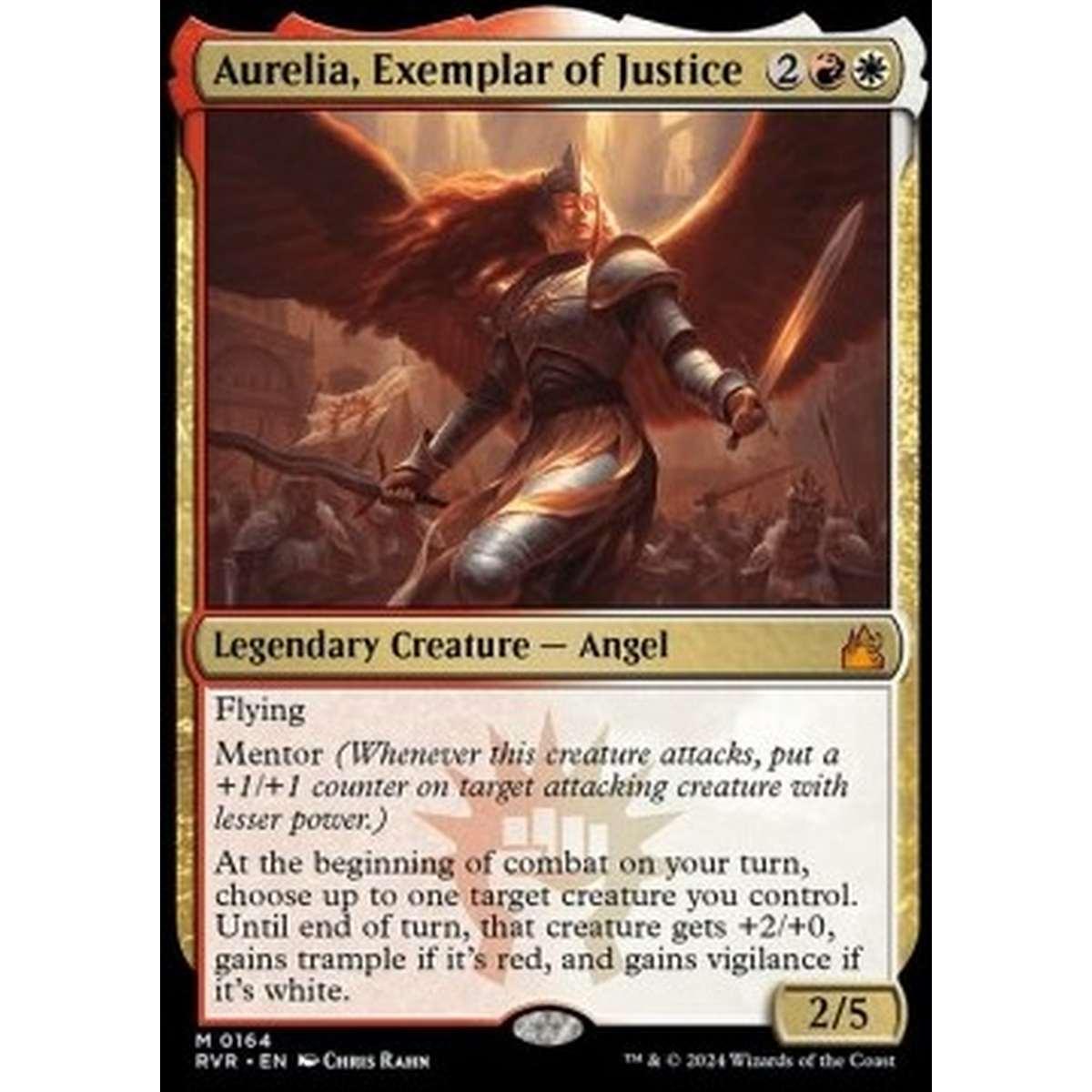 Aurelia, Exemplar of Justice - Aurelia, Exemplar of Justice - [RVR] [NM]