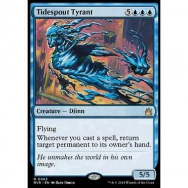 Tidespout Tyrant - Tidespout Tyrant - [RVR] [NM] [Foil]