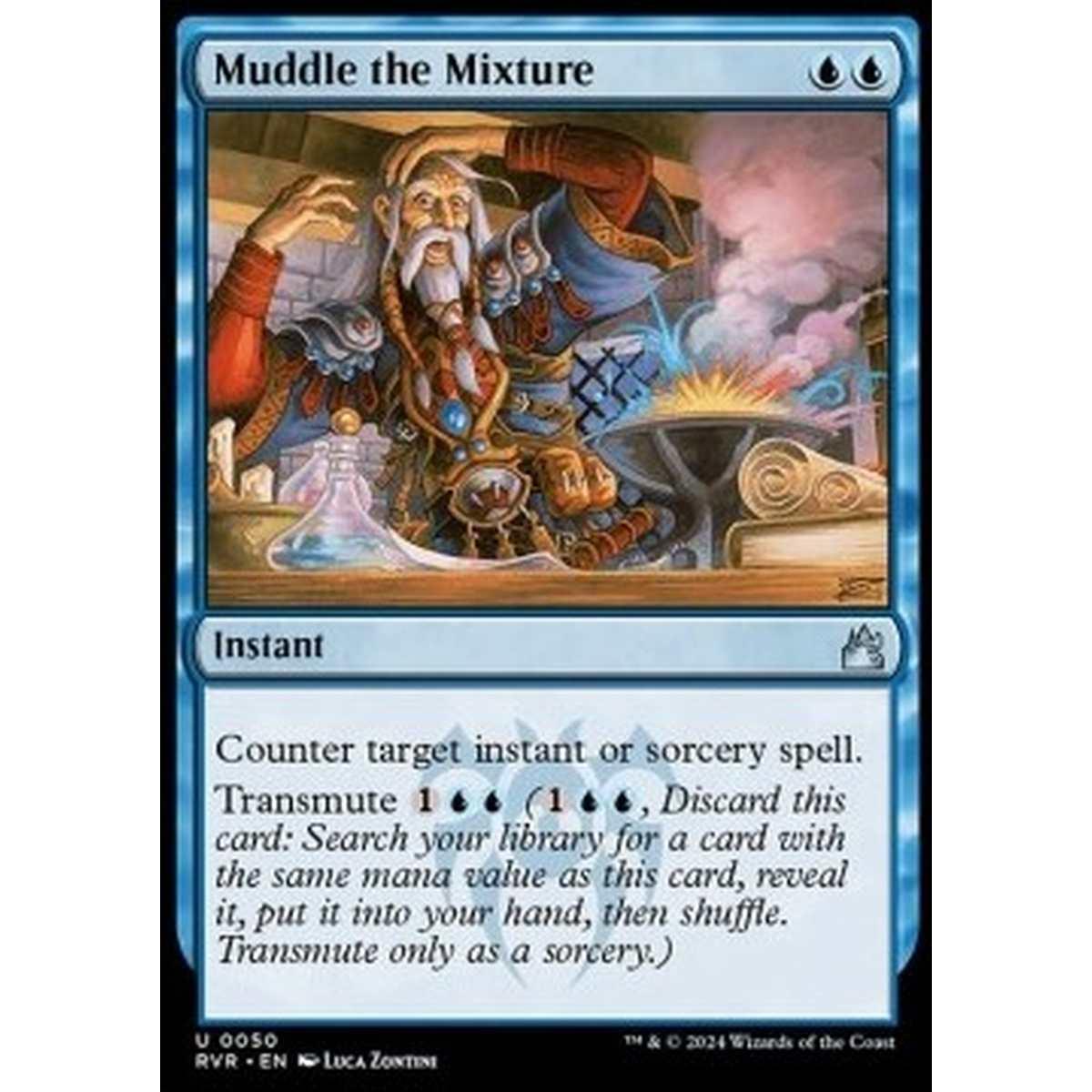 Muddle the Mixture - Muddle the Mixture - [RVR] [NM] [Foil]