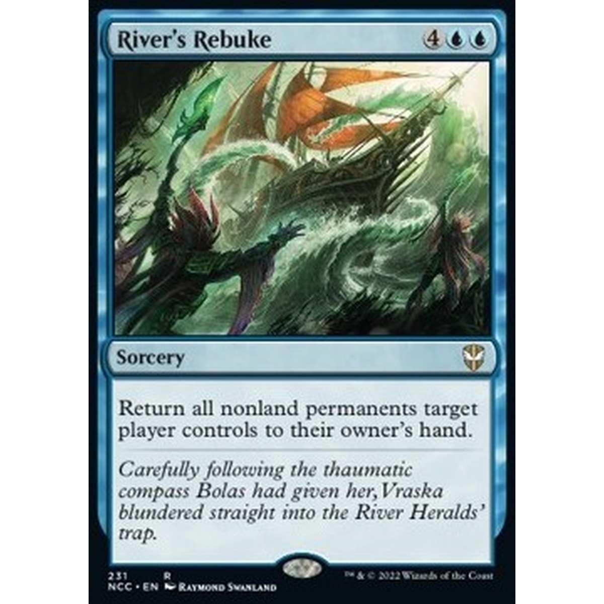 River's Rebuke - River's Rebuke - [NCC] [NM]