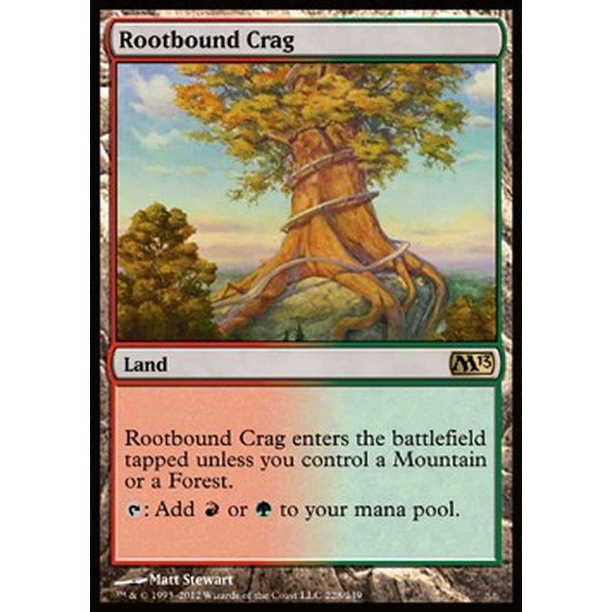 Rootbound Crag - Rootbound Crag - [M13] [EX]