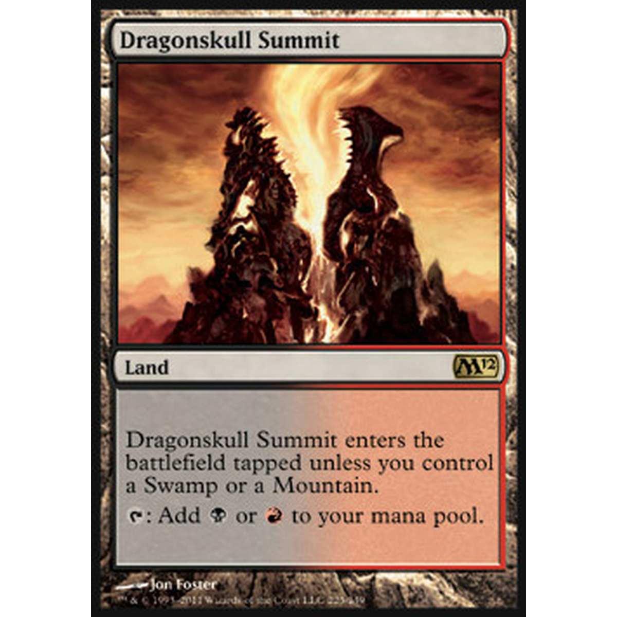 Dragonskull Summit - Vetta del Teschio di Drago - [M12] [GD]
