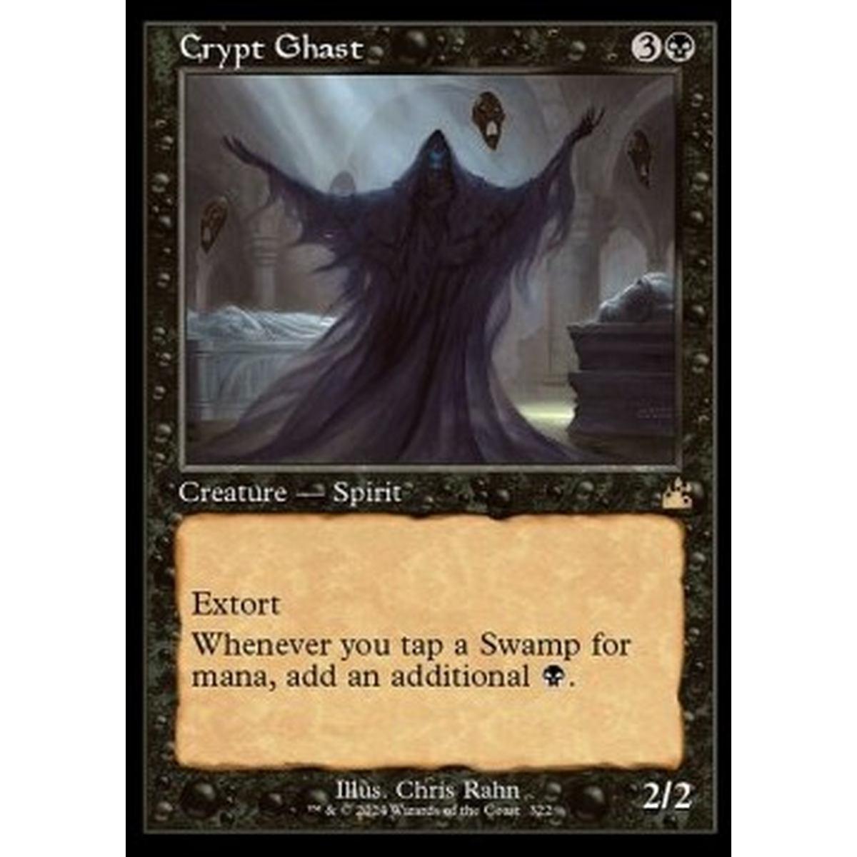 Crypt Ghast (V.1) - Crypt Ghast (V.1) - [XRVR] [NM]