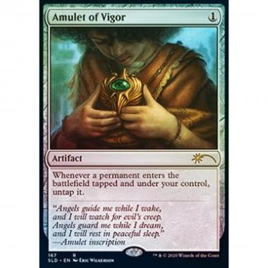 Amulet of Vigor - Amulet of Vigor - [SLDXL] [EX] [Foil]