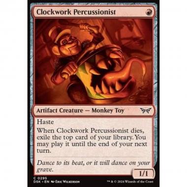 Clockwork Percussionist - Clockwork Percussionist - [XDSK] [NM]